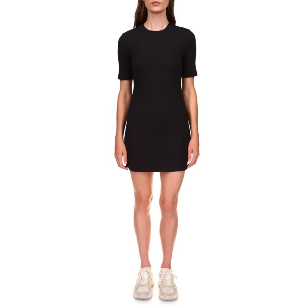 Sanctuary Must Have Ribbed Mini Dress In Black S